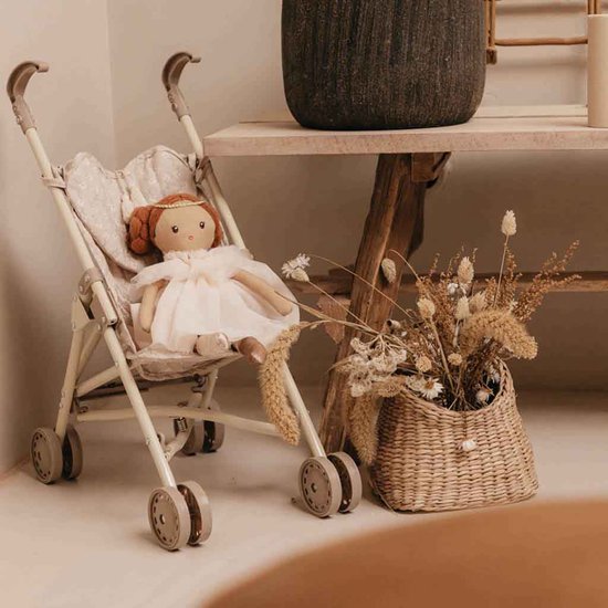 Mrs Ertha Poppenwagen/Doll Stroller/Buggy - Little Daisys