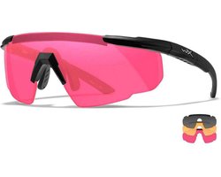 Wiley X SABER ADVANCED zonnebril en schietsport bril