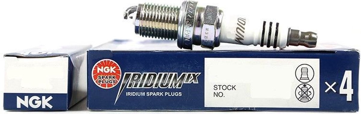 NGK Iridium Bougie hitte graad 9 turbo BKR9EIX-11 (universee