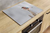 Inductiebeschermer - Gaai - 85x52 cm - Inductiebeschermer - Inductie Afdekplaat Kookplaat - Inductie Mat - Anti-Slip - Keuken Decoratie - Keuken Accessoires