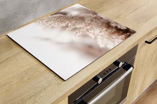 Protecteur induction - Plume - 78x52 cm - Protecteur induction - Couvre plaque induction - Tapis induction - Antidérapant - Décoration Cuisine - Accessoires de vêtements pour bébé Cuisine