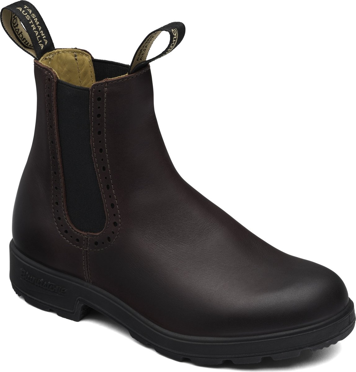 Blundstone Damen Stiefel Boots #1352 Brogued Leather (Women's Series) Shiraz-5.5UK