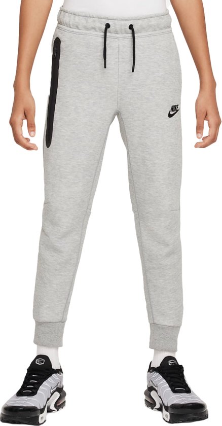 Pantalon Nike Sportswear Tech Fleece Kids Gris Foncé Chiné