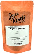 Spice Rebels - Majoraan gebroken - zak 25 gram
