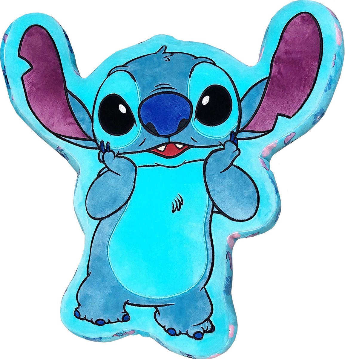 Disney Lilo & Stitch Sierkussen, Hug - 28 x 35 cm - Polyester