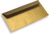 Enveloppen – Gegomd – Goud – 110 mm x 220 mm – 100 stuks