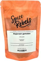 Spice Rebels - Majoraan gemalen - zak 100 gram