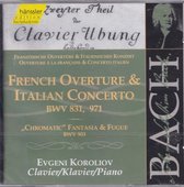 French overture, Italian Concerto - Johann Sebastian Bach - Evgeni Koroliov (piano)