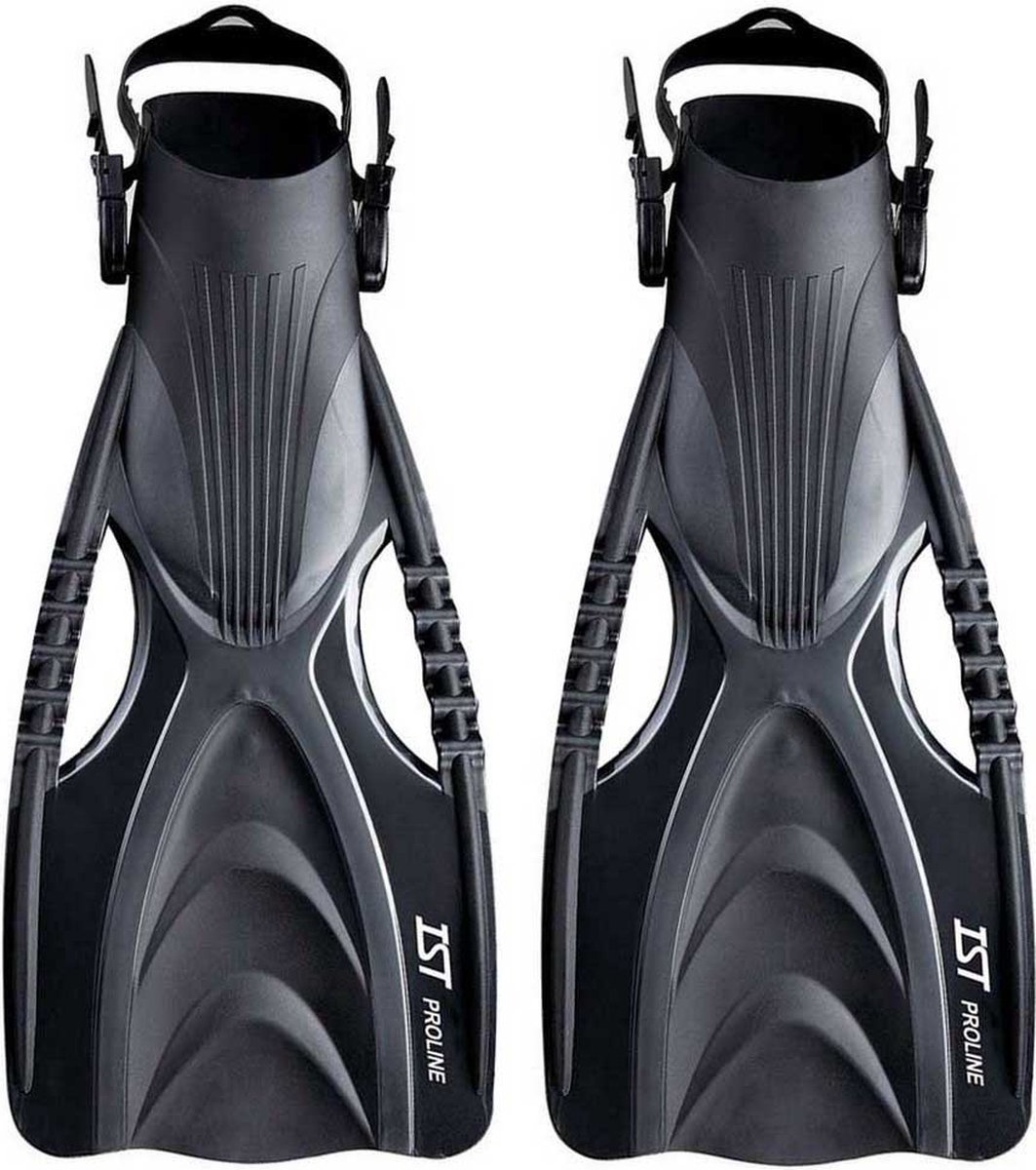 Ist Dolphin Tech Speedy Duikvinnen Zwart EU 37-41