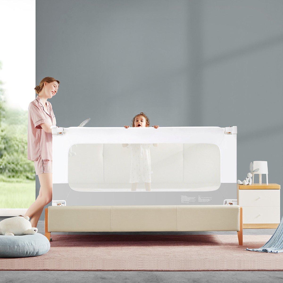 Bedhekje Bedhekje Luxe Bedrail - afbeelding 2