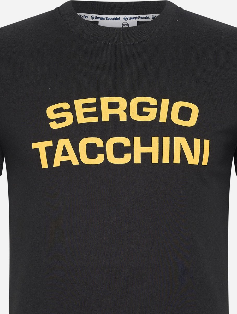 Sergio Tacchini Rocco tee - black