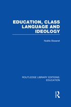 Education, Class Language and Ideology