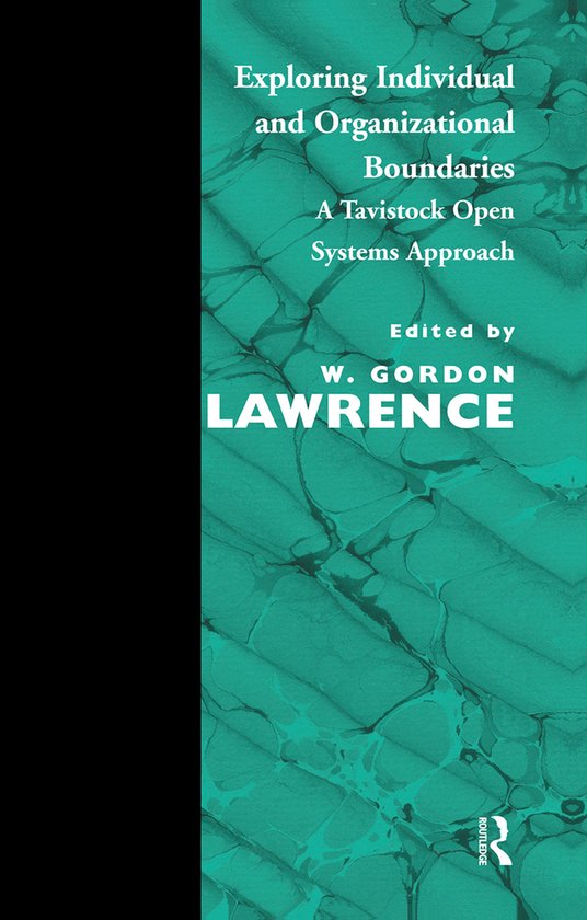 Exploring Individual and Organizational Boundaries - cover