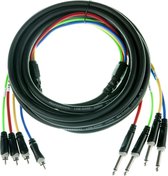 Fame Audio Meeraderige kabel 4-weg 5 m - Kabel