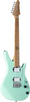 J & D DX-100 Electric Guitar (Mint Green) - ST-Style elektrische gitaar