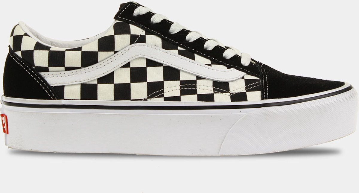 Vans Ua Old Skool Platform Sneakers Dames Zwart