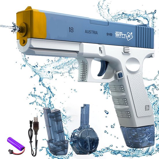 Pistolet à eau - Promos Soldes Hiver 2024