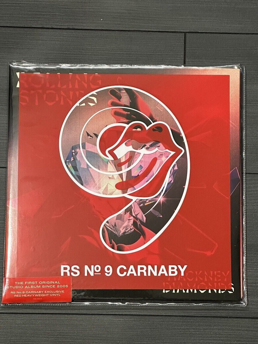 The Rolling Stones - Hackney Diamonds - RS No9 CARNABY - ROOD