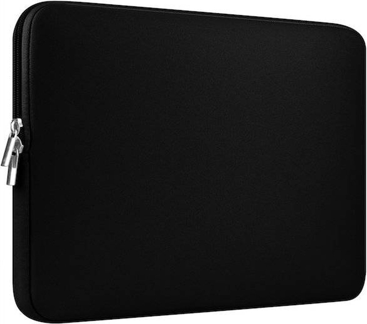 Zwarte Laptophoes - Laptop sleeve - 33/23CM - Laptop hoes - Laptoptas - Zwart - 11Inch - Neopreen - Laptopbeschermer - CHPN