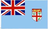 VlagDirect - Fijische vlag - Fiji vlag - 90 x 150 cm