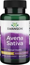 Supplementen - Avena Sativa - 60 Capsules - Swanson -