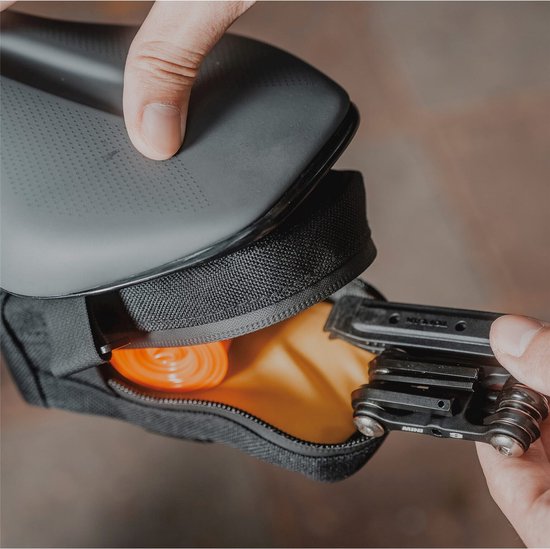 Topeak Elementa Zadeltas 0.5l Zwart van Topeak — afbeelding 5