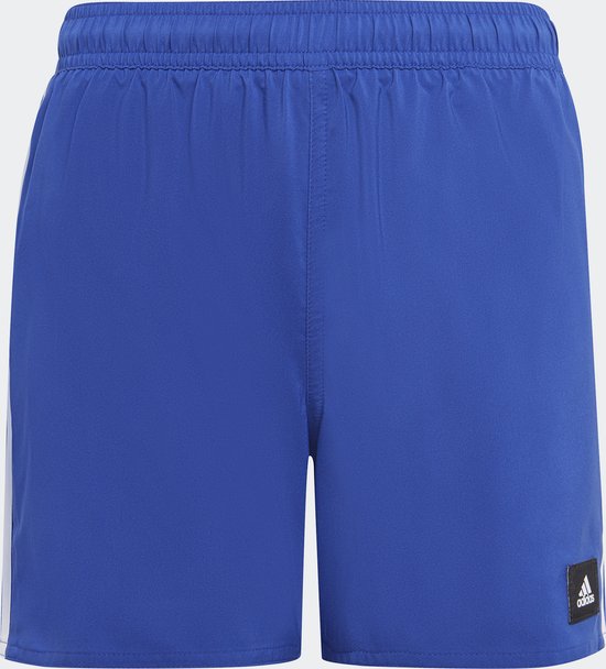 adidas Sportswear 3-Stripes Zwemshort - Kinderen - Blauw- 140