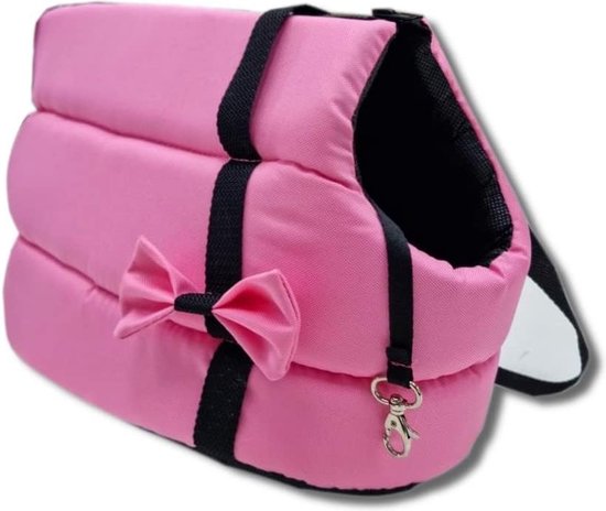Draagtas voor kleine honden, konijnen, katten, transporttas, kat