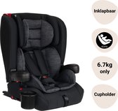 Novi Baby® Morris Go Autostoel - Zwart - Geschikt van 9-36 kg