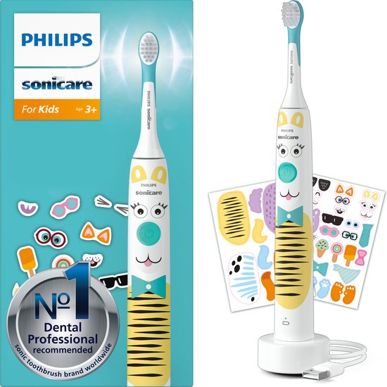 Philips Sonicare For Kids - HX3601/01 - Brosse à dents électrique - Pour  Enfants à... | bol