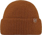 Poederbaas Hat Arctic Beanie - marron - chapeau femme - chapeau doux - chapeau rond - Bonnet Poederbaas - bonnet mode - bonnet de ski - bonnet de patinage