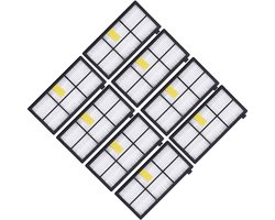 Filter set geschikt voor iRobot Roomba 800 - 900 series. Vervanging onderdelen robotstofzuiger