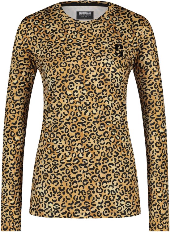 Poederbaas Animal Thermoshirt Vrouwen - Maat M