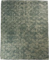 Tapis Classique - 160x230 - Blauw/ rose / gris / vert - Polyester