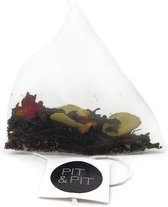 Pit&Pit - Winterthee in theezakjes box 20 pcs. - Winterse, warme zwarte thee - Met sinaas en kaneel