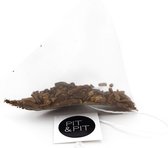 Pit&Pit - Valeriaan thee in theezakjes box 20 pcs. - Natuurlijke rustgever - Composteerbare theezakjes