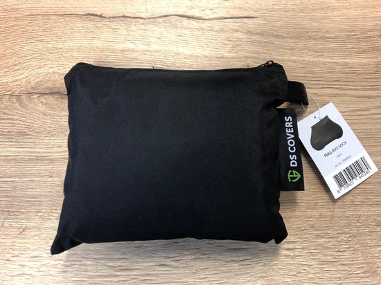 FULL fietssok van DS COVERS - Indoor - Stofvrij - Ademend - Stretch fit - Universeel MTB of Racefiets - Zwart van DS COVERS — afbeelding 2