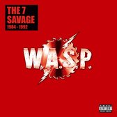 W.A.S.P. - 7 Savage: 1984-1992 (LP)
