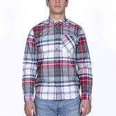 Overhemd Tommy Jeans Archief Tommy Ch Multicolor - Streetwear - Volwassen