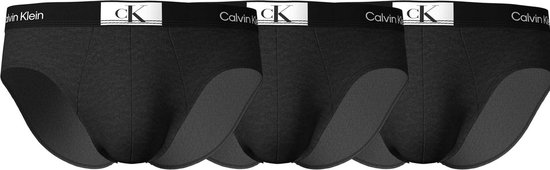 Calvin Klein Hip Brief Briefs 3Pk - Streetwear - Volwassen