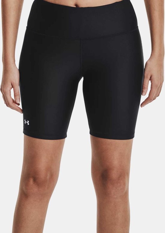 Under Armour Tech Bike Short Dames Sportbroek - Zwart van Merkloos — afbeelding 4