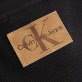 Top Ck Jeans Leren Patch Rib Br - Streetwear - Vrouwen