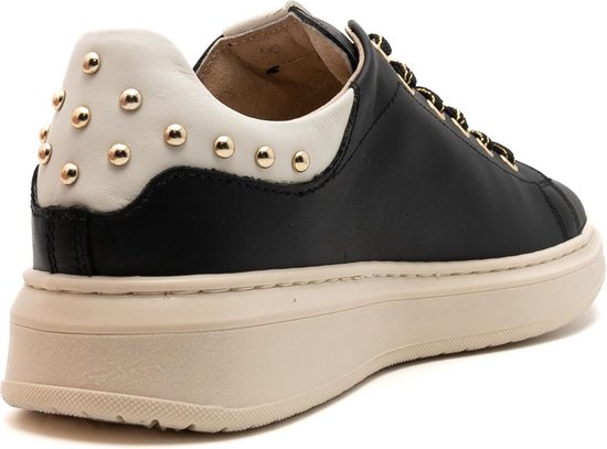 Sneakers NeroGiardini Bambino con Strappo in Pelle