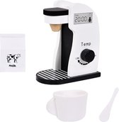 Jespro - Speelgoed koffiezetapparaat - Hout - Speelgoed Koffiemachine - Koffiezetapparaat speelgoed - Koffiezetapparaat kinderen - Koffiezetapparaat - Speelgoed -