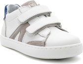 Sneakers Nerogiardini Porto Velours Chili Blanc - Streetwear - Enfant