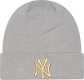 Hat New Era New York Yankees Grey Golden One size