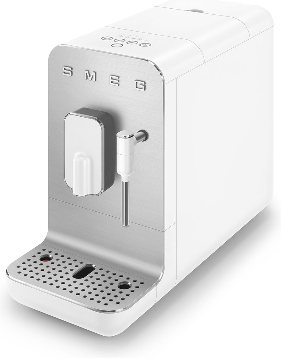 SMEG BCC12WHMEU Espressomachine Volautomatisch Mat Wit - afbeelding 2