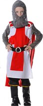 Ridder kostuum kinderen - Ridder pak - Carnavalskleding - Carnaval kostuum - Jongens - 7 tot 9 jaar