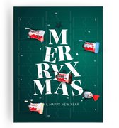 Kinder Adventskalender Chocolade - Adventkalender 2024 - 24 overheerlijke Kinder Bueno Chocolaatjes - Verschillende smaken - Het ultieme kerstcadeau