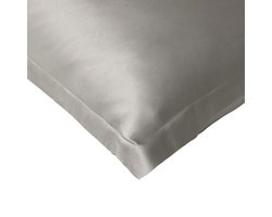 Home by TEMPUR® kussensloop 60 x 50 cm – Nature – Zijdezacht Bamboe – Strijkvrij – Geschikt Voor Droger